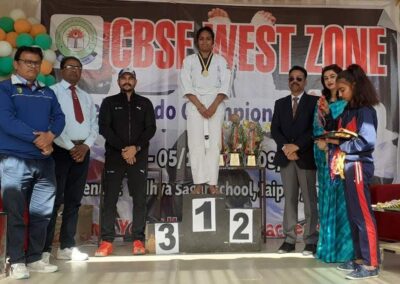 CBSE Zonal Matches Jaipur (2022-23)