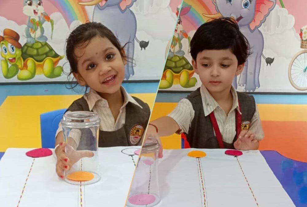 Little Learners Developing Fine Motor Skills